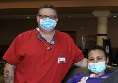 Eastern Arizona College Blood Drive