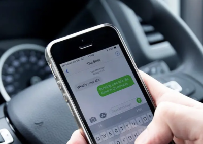 Consequences of Driving Using a Cell Phone