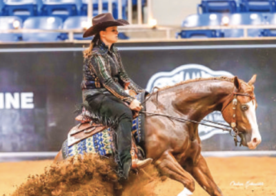 Horse Trainer Shows, Breeds and Sells