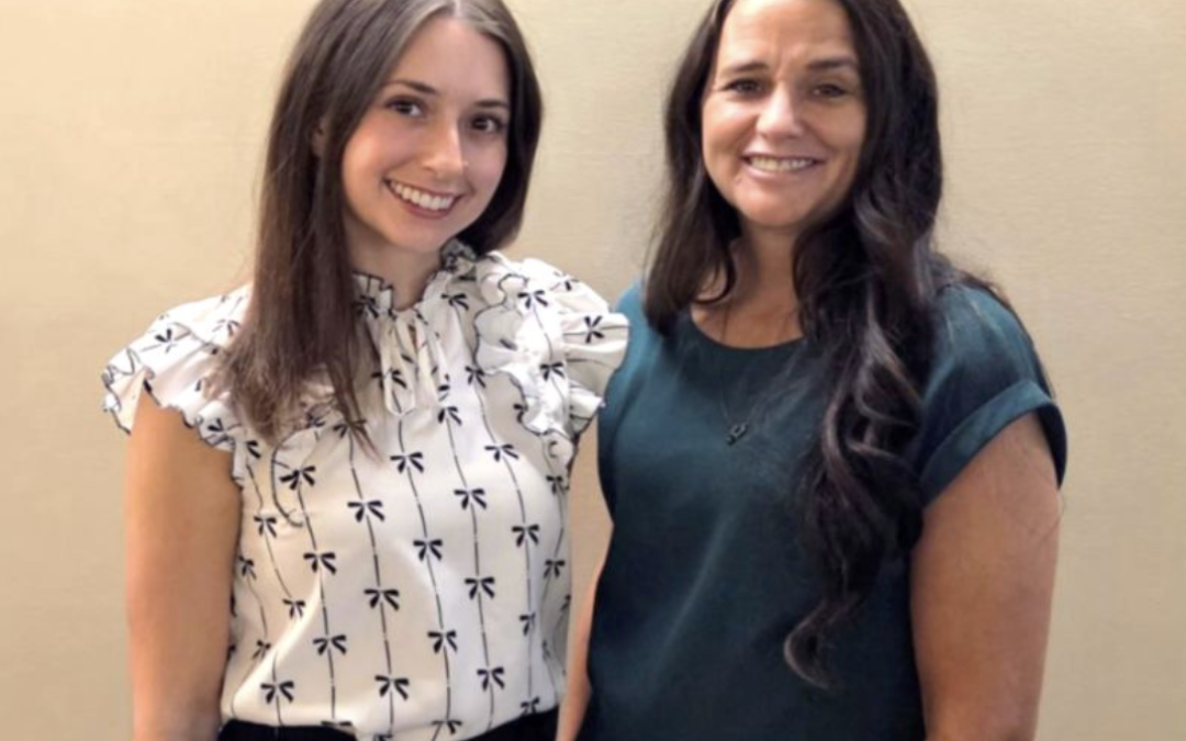 Mother and Daughter Duo Share the Love for the Court