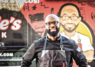 Gilbert Man Moves from Football to Food Truck