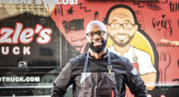 Gilbert Man Moves from Football to Food Truck
